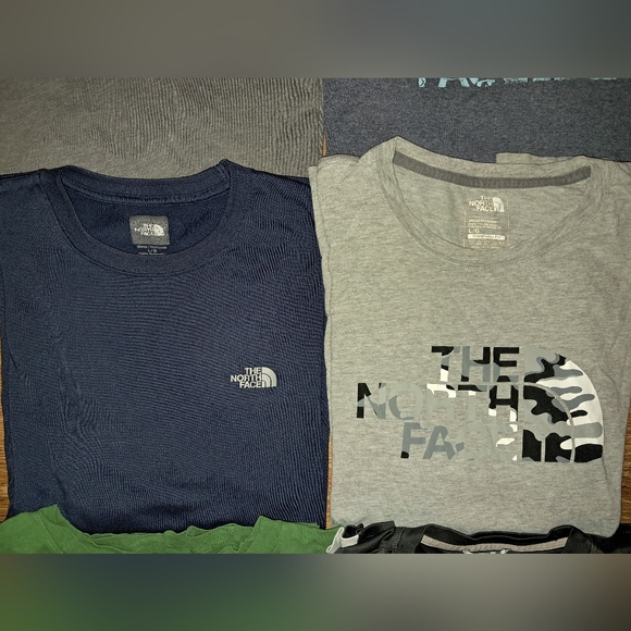 The North Face 6 Piece Tee Shirt bundle Mens Large - Picture 3 of 9